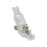 Kép 3/3 - Manhattan Csatlakozó - RJ45 dugó, krimpelő fogó nélküli bekötés, Tooless design (Cat5/5e/6)