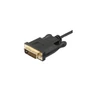 Kép 3/3 - Equip Átalakító Kábel - 133468 (USB-C -> DVI-D Dual-Link kábel, apa/apa, 1,8m)