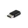 Kép 1/2 - Equip Átalakító - 133472 (USB-C -> MicroUSB átalakító, apa/anya, fekete)