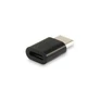 Kép 2/2 - Equip Átalakító - 133472 (USB-C -> MicroUSB átalakító, apa/anya, fekete)