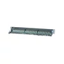 Kép 2/2 - Manhattan Patch panel - CAT6 FTP árnyékolt patch panel, 24 portos, 1U,  Fekete