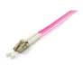 Kép 3/4 - Equip Optikai Kábel - 255548 (OM4, LC/ST, 50/125µ, LSOH, lila, 20m)