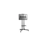 Kép 2/2 - Equip TV/Monitor állvány - 650603 (37"-70" álló, dönthető, állítható magasság, Max.:50kg, fekete/szürke)