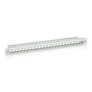 Kép 1/5 - Equip Keystone Patch Panel - 767124 (24 port, Cat6, 1U, árnyékolt, szürke)