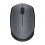 Kép 1/2 - Logitech Egér - M170 (Vezeték nélküli, 3 gomb, 2,4 GHz, fekete)