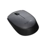 Kép 2/2 - Logitech Egér - M170 (Vezeték nélküli, 3 gomb, 2,4 GHz, fekete)