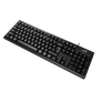 Kép 3/5 - Genius Billentyűzet - KB-100 (Vezetékes, USB, Smart, fekete)