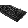 Kép 5/5 - Genius Billentyűzet - KB-100 (Vezetékes, USB, Smart, fekete)