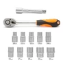 Kép 3/4 - Handy dugókulcs készlet - 10857B (12 db-os, 1/2",  10-24 mm)