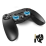 Kép 2/6 - Spirit of Gamer Gamepad Vezeték Nélküli - XGP Bluetooth PS4 (USB, Vibration, PS4 kompatibilis, fekete-kék)