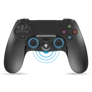 Kép 4/6 - Spirit of Gamer Gamepad Vezeték Nélküli - XGP Bluetooth PS4 (USB, Vibration, PS4 kompatibilis, fekete-kék)
