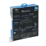 Kép 6/6 - Spirit of Gamer Gamepad Vezeték Nélküli - XGP Bluetooth PS4 (USB, Vibration, PS4 kompatibilis, fekete-kék)