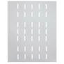 Kép 2/2 - Manhattan Rackszekrény polc - 712293 (19", 1U, fix, 800 mm mély, szürke)