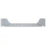 Kép 2/3 - Manhattan Rackszekrény polc - 710947 (19", 2U, konzolos, fix, 350 mm mély, szürke)