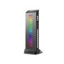 Kép 1/4 - DeepCool Videókártya tartó - GH-01 A-RGB (Fekete, RGB, állítható magasság, max. terhelhetőség: 5 kg)