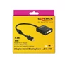 Kép 3/3 - Delock Átalakító - 62603 (Mini Displayport -> DVI-D adapter)