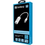 Kép 2/2 - Sandberg Átalakító - USB3.0 Gigabit Network Adapter (USB3.0, RJ45, 10/100/1000Mbps, fehér)