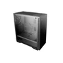 Kép 2/5 - DeepCool Számítógépház - MATREXX 50 (fekete, fekete belső, ablakos, 12cm ventilátor, ATX, mATX, 1xUSB3.0, 2xUSB2.0)