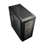 Kép 3/7 - Sharkoon Számítógépház - TG6 RGB (fekete; ATX,mATX; alsó táp; 4x120mm v.; 2xUSB3.0, 2xUSB2.0, I/O)