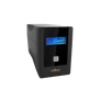 Kép 2/4 - NJOY Szünetmentes  650VA - Cadu 650 (2 Schuko, line-interaktív, USB menedzsment, RJ11/45 vonalvédelem(1Gb/s), fekete)
