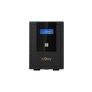 Kép 1/4 - NJOY Szünetmentes  2000VA - Cadu 2000 (4 Schuko, line-interaktív, USB menedzsment, RJ11/45 vonalvédelem(1Gb/s), fekete)