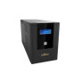 Kép 2/4 - NJOY Szünetmentes  2000VA - Cadu 2000 (4 Schuko, line-interaktív, USB menedzsment, RJ11/45 vonalvédelem(1Gb/s), fekete)
