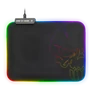 Kép 3/9 - Spirit of Gamer Egérpad - RGB Medium (RGB háttérvilágítás, 350 x 255 x 3mm; fekete)