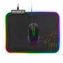 Kép 4/9 - Spirit of Gamer Egérpad - RGB Medium (RGB háttérvilágítás, 350 x 255 x 3mm; fekete)