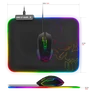 Kép 5/9 - Spirit of Gamer Egérpad - RGB Medium (RGB háttérvilágítás, 350 x 255 x 3mm; fekete)