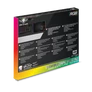 Kép 9/9 - Spirit of Gamer Egérpad - RGB Medium (RGB háttérvilágítás, 350 x 255 x 3mm; fekete)