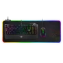 Kép 3/8 - Spirit of Gamer Egérpad - RGB Large (RGB háttérvilágítás, 800 x 300 x 4mm; fekete)