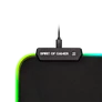 Kép 6/8 - Spirit of Gamer Egérpad - RGB Large (RGB háttérvilágítás, 800 x 300 x 4mm; fekete)