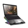 Kép 2/6 - Spirit of Gamer Notebook Hűtőpad 17"-ig - AIRBLADE 800 RGB (26dB; max. 79 m3/h; 2x17cm, RGB LED, 2xUSB2.0)