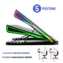 Kép 3/6 - Spirit of Gamer Notebook Hűtőpad 17"-ig - AIRBLADE 800 RGB (26dB; max. 79 m3/h; 2x17cm, RGB LED, 2xUSB2.0)