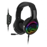 Kép 2/8 - Spirit of Gamer Fejhallgató - PRO-H8 RGB Dark (MultiPlatform, mikrofon, 3.5mm jack, hangerőszabályzó, 2m kábel, fekete)