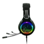 Kép 3/8 - Spirit of Gamer Fejhallgató - PRO-H8 RGB Dark (MultiPlatform, mikrofon, 3.5mm jack, hangerőszabályzó, 2m kábel, fekete)