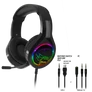 Kép 6/8 - Spirit of Gamer Fejhallgató - PRO-H8 RGB Dark (MultiPlatform, mikrofon, 3.5mm jack, hangerőszabályzó, 2m kábel, fekete)