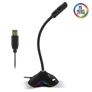 Kép 3/9 - Spirit of Gamer Mikrofon - EKO 300 (RGB. USB csatlakozó, 150cm kábel, fekete)