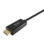 Kép 2/3 - Equip Átalakító Kábel - 119390 (DisplayPort - HDMI kábel, apa/apa, 2m)