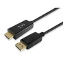 Kép 1/3 - Equip Átalakító Kábel - 119391 (DisplayPort - HDMI kábel, apa/apa, 3m)