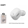 Kép 2/2 - Snopy Fülhallgató Vezeték Nélküli - SN-BT155 White (Bluetooth v4.0, mikrofon, fehér, 1 fülhallgató!)
