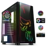 Kép 1/9 - Spirit of Gamer Számítógépház - GHOST ONE RGB (fekete, ablakos, 2x12cm ventilátor, ATX, mATX, 2xUSB3.0, 1xUSB2.0)