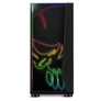 Kép 2/9 - Spirit of Gamer Számítógépház - GHOST ONE RGB (fekete, ablakos, 2x12cm ventilátor, ATX, mATX, 2xUSB3.0, 1xUSB2.0)