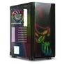 Kép 4/9 - Spirit of Gamer Számítógépház - GHOST ONE RGB (fekete, ablakos, 2x12cm ventilátor, ATX, mATX, 2xUSB3.0, 1xUSB2.0)