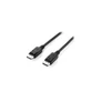 Kép 1/2 - Equip Kábel - 119337 (DisplayPort1.2 kábel, 4K/30Hz, apa/apa, 5m)
