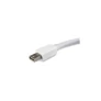Kép 2/3 - Equip Átalakító - 133440 (MiniDP - DisplayPort, apa/anya, fehér)