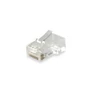 Kép 2/3 - Equip csatlakozó - 121144 (RJ45, Cat6, UTP) 100db/csomag