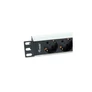 Kép 2/3 - Equip Hálózati Elosztó - 333311 (Schuko, 4x Schuko, Rack 1U, 1,8m kábel, aluminium, fekete)