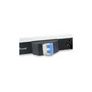 Kép 2/4 - Equip Hálózati Elosztó - 333312 (C14, 6x Schuko, Rack 1U, biztosíték, 1,8m kábel, aluminium, fekete)