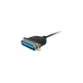 Kép 2/4 - Equip átalakító - 133383 (USB2.0 - Párhuzamos (Parallel), apa/apa, EPP/ECP)